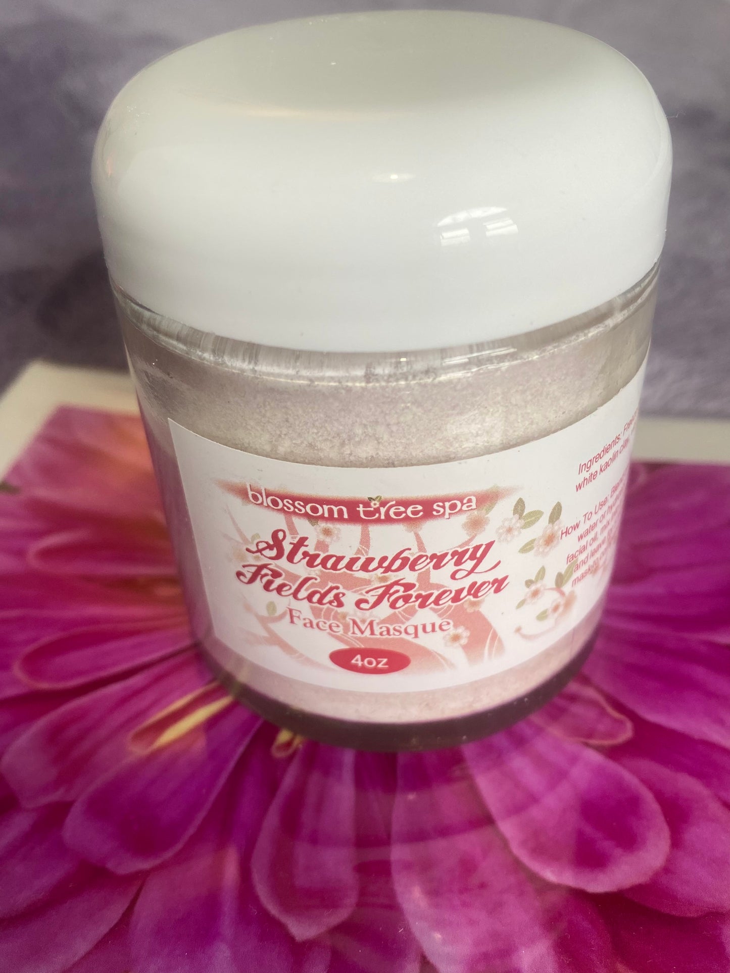 Strawberry Fields forever facial masque