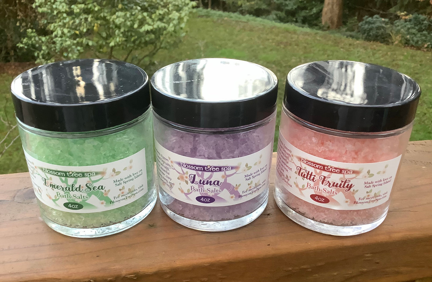 Tutti-Fruity bath salts