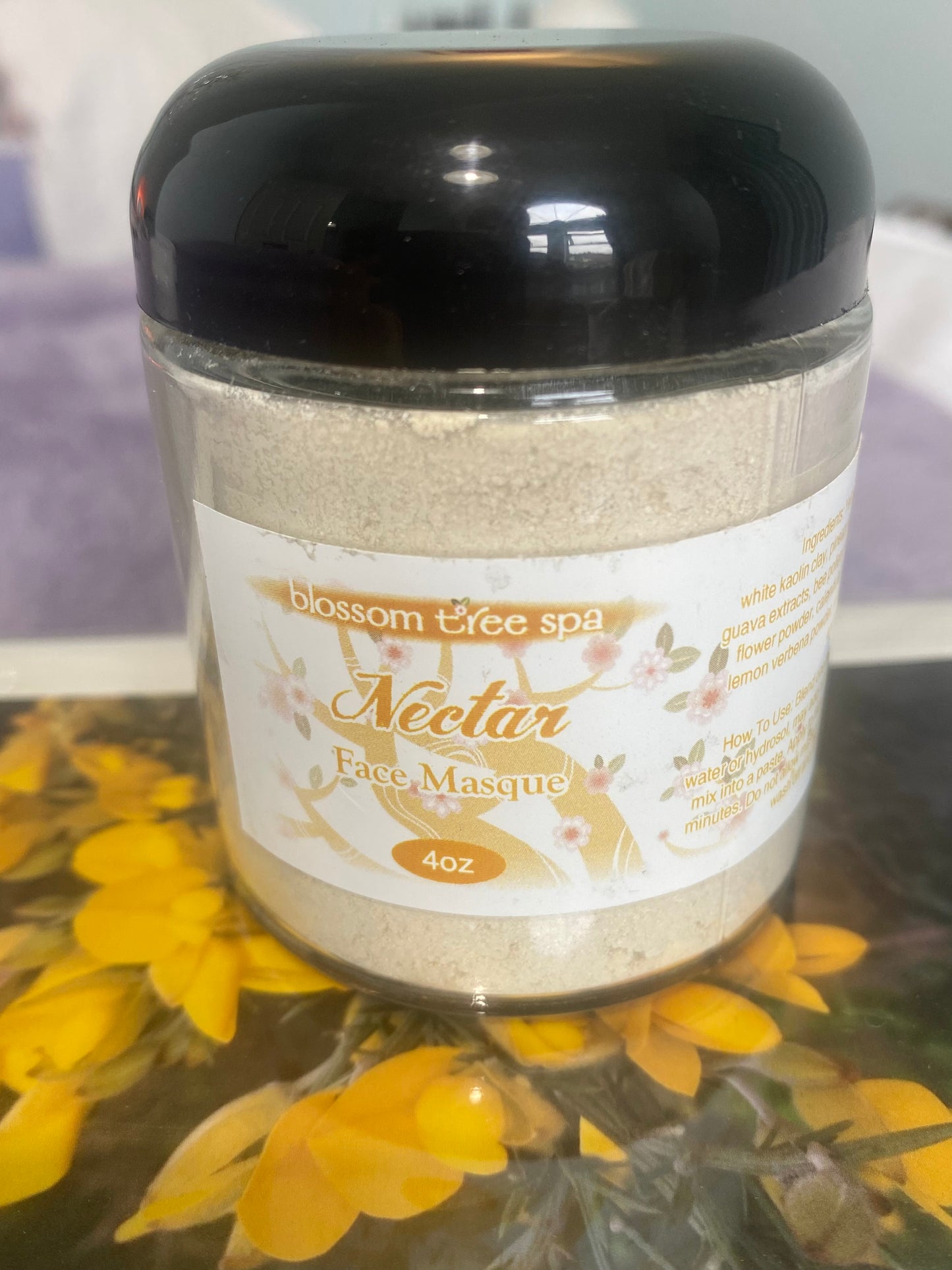 Nectar facial masque