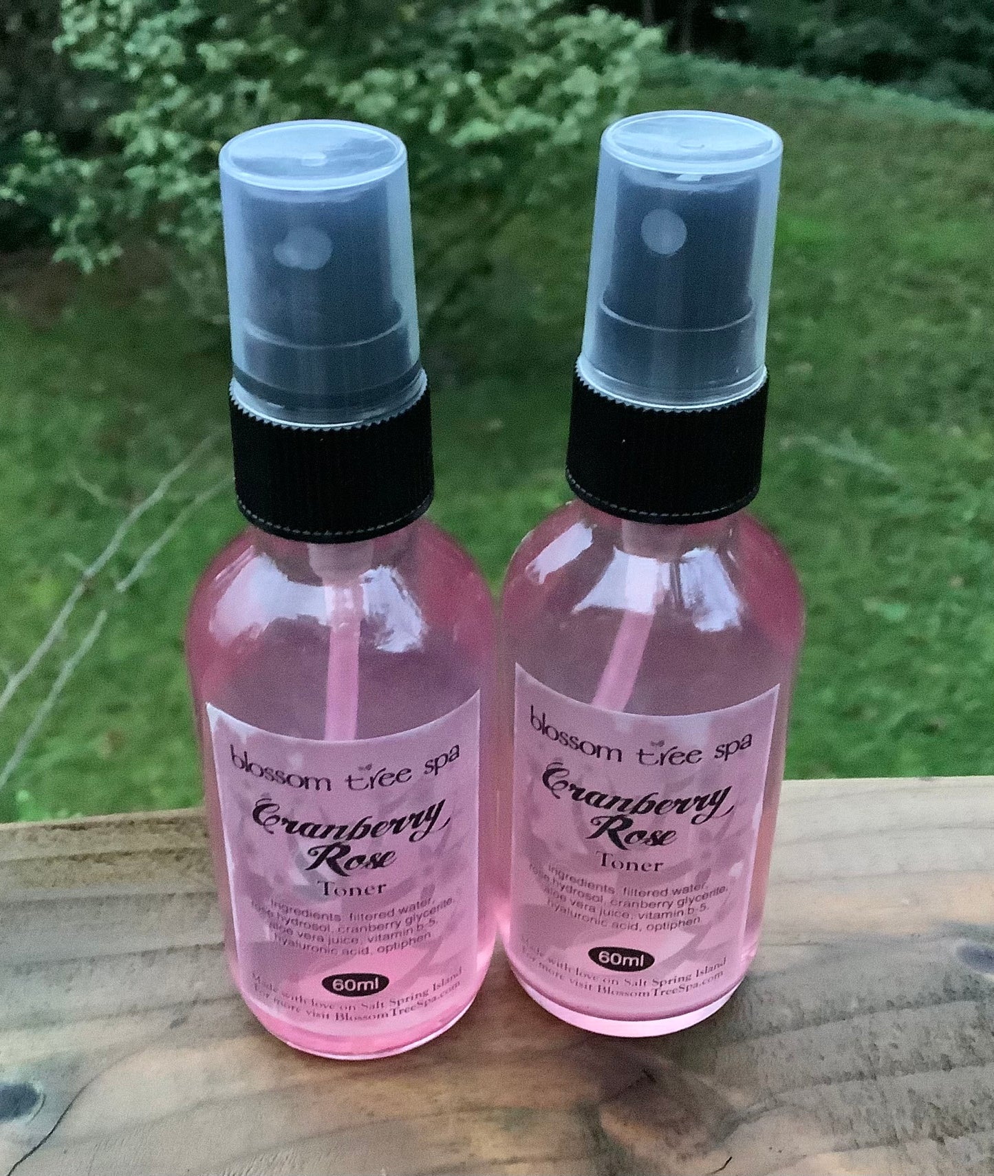 Cranberry Rose Toner