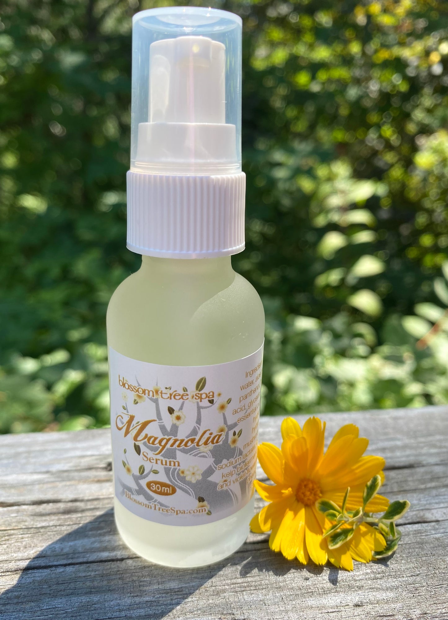 Magnolia facial serum