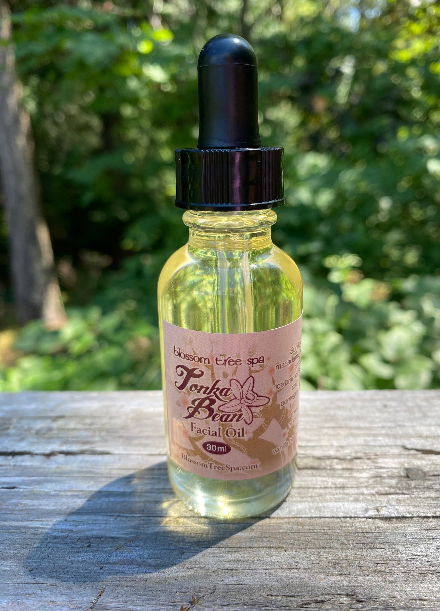 Tonka bean facial oil