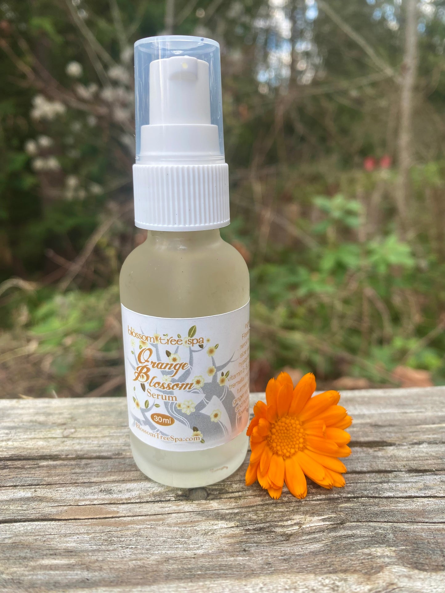 Orange Blossom Facial serum