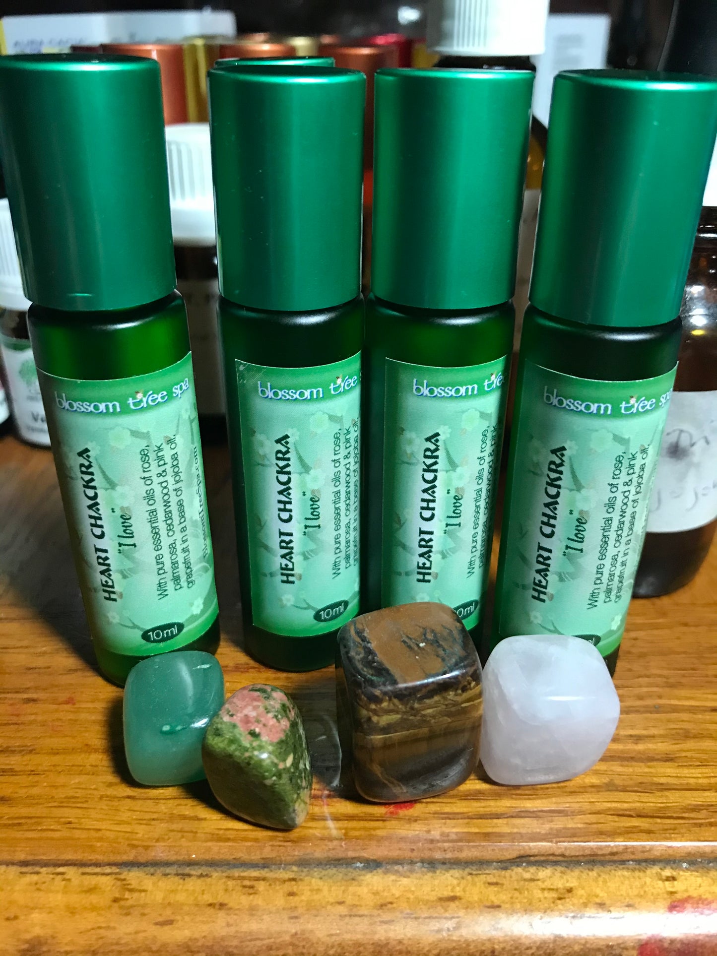 Heart chakra roll-on