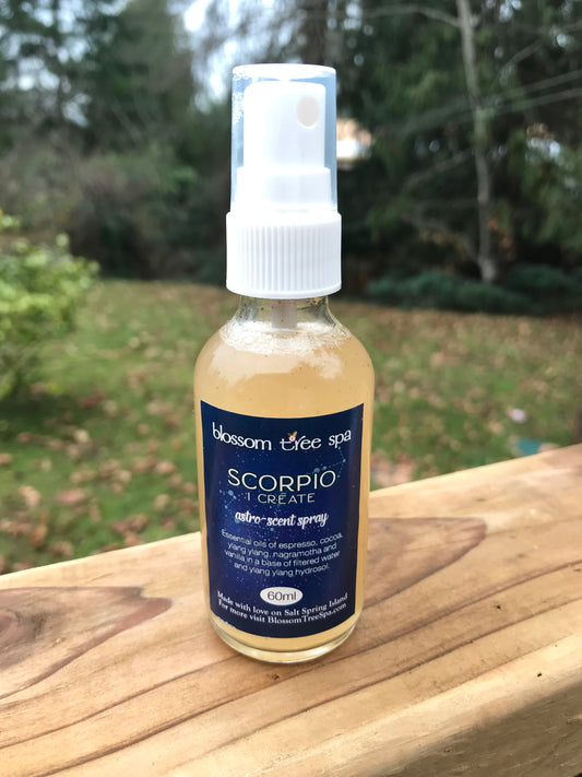 Scorpio Astro-scent room spray