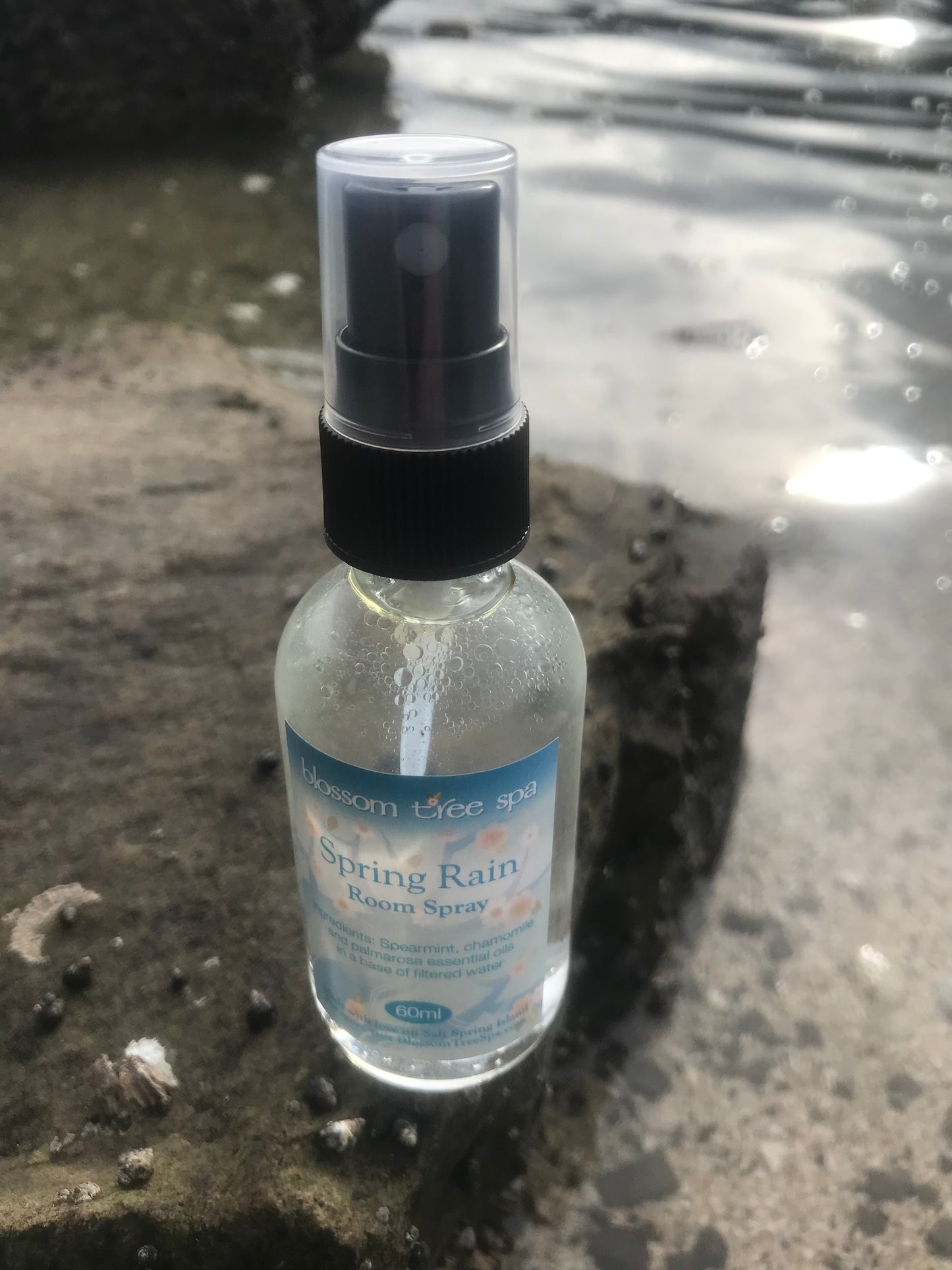 Spring rain room spray