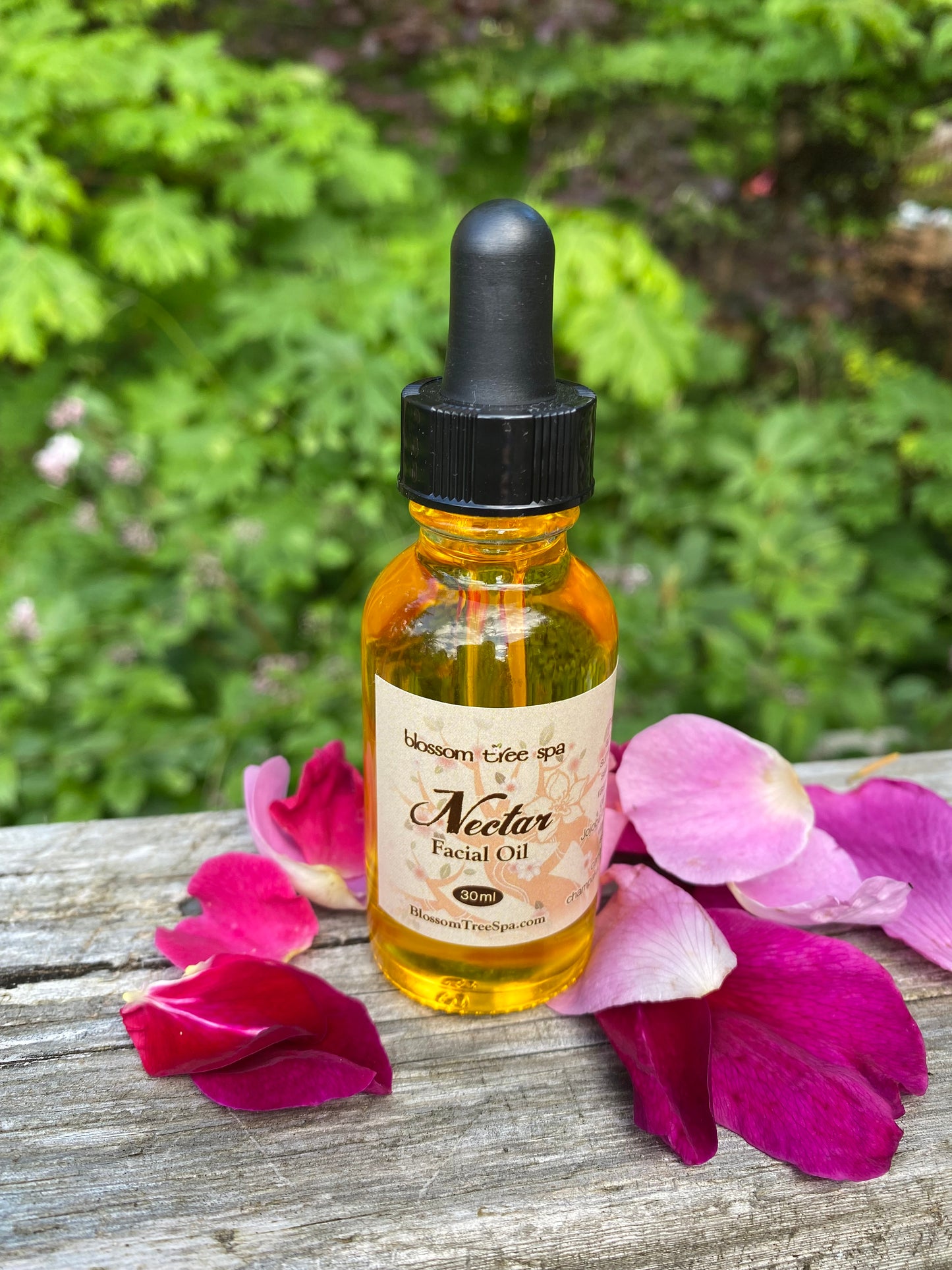 Nectar facial oil