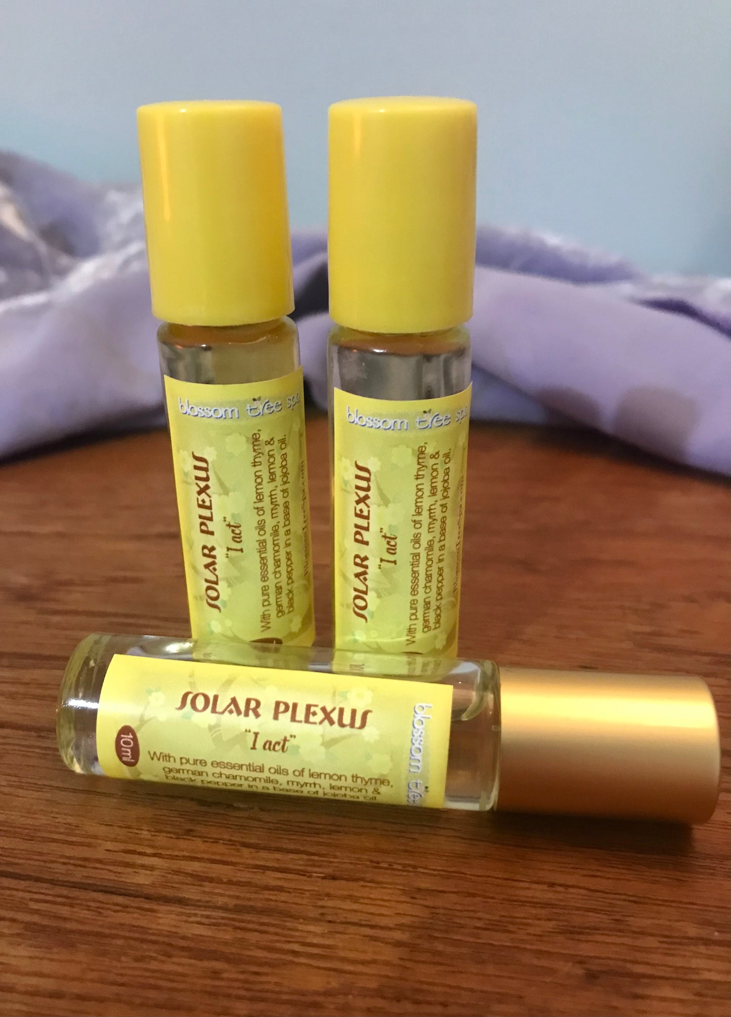 Solar plexus roll-on