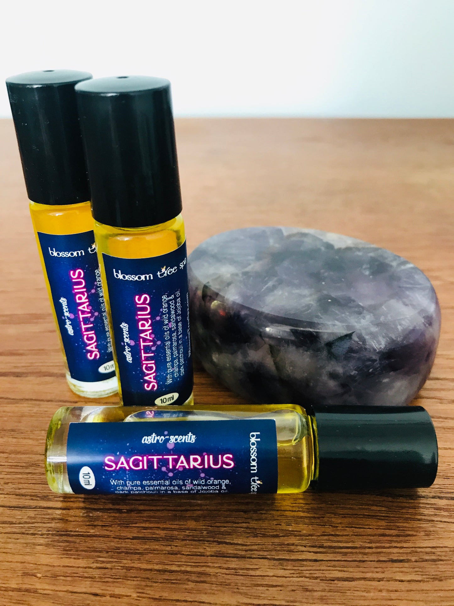 Sagittarius Astro-scent roller bottle
