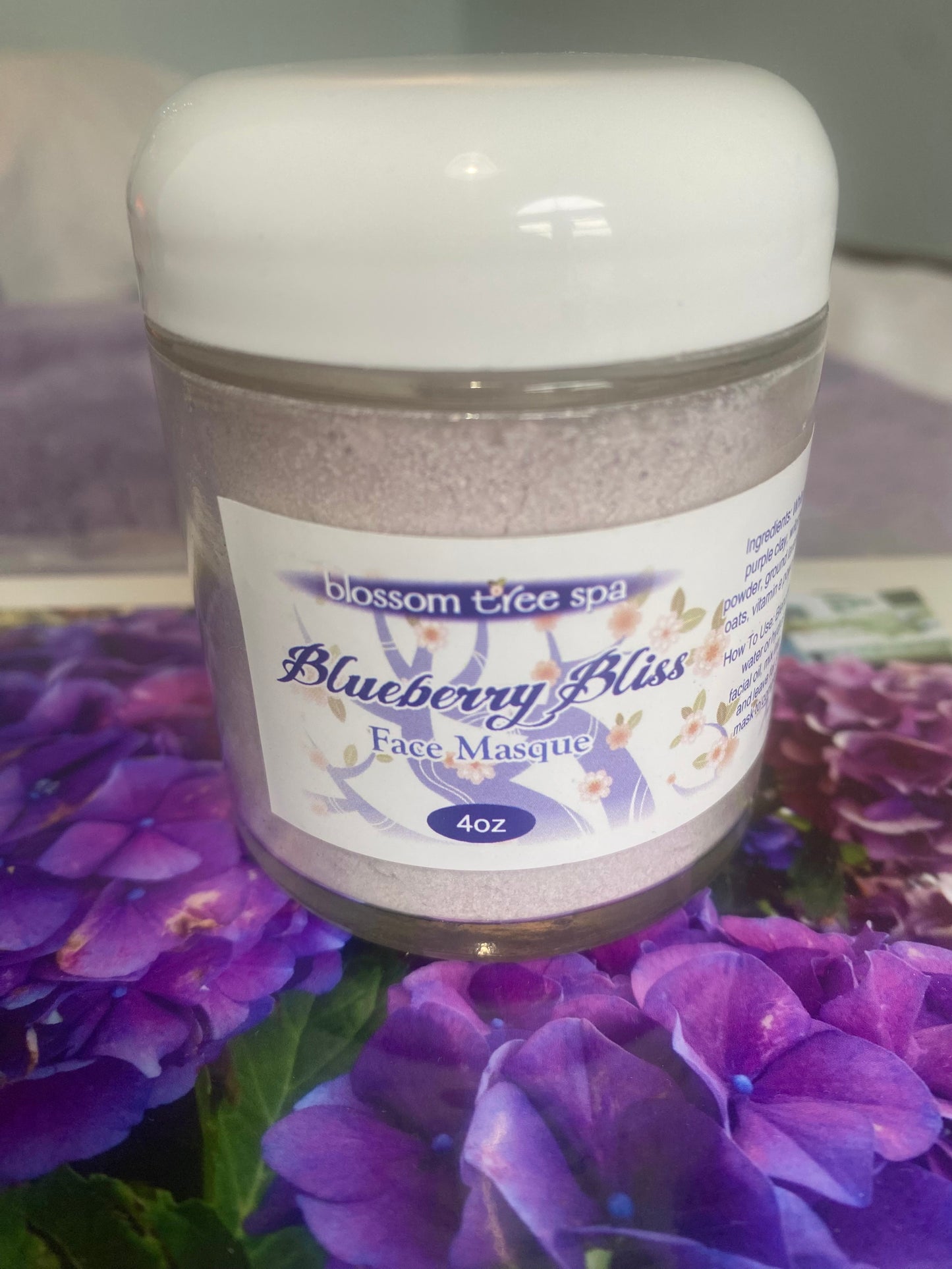 Blueberry Bliss facial masque