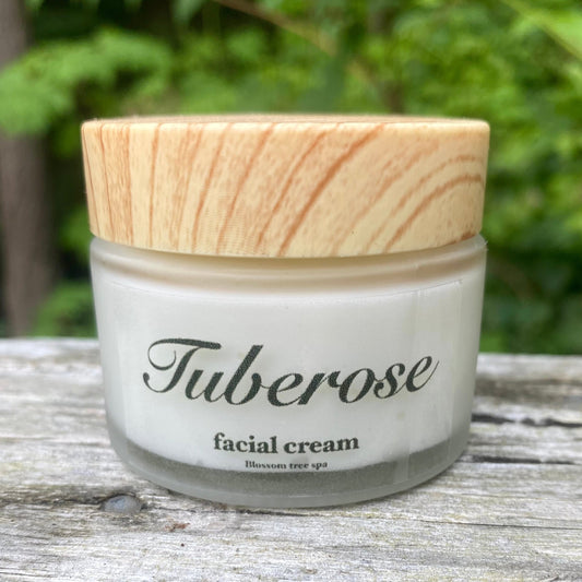 Tuberose facial cream