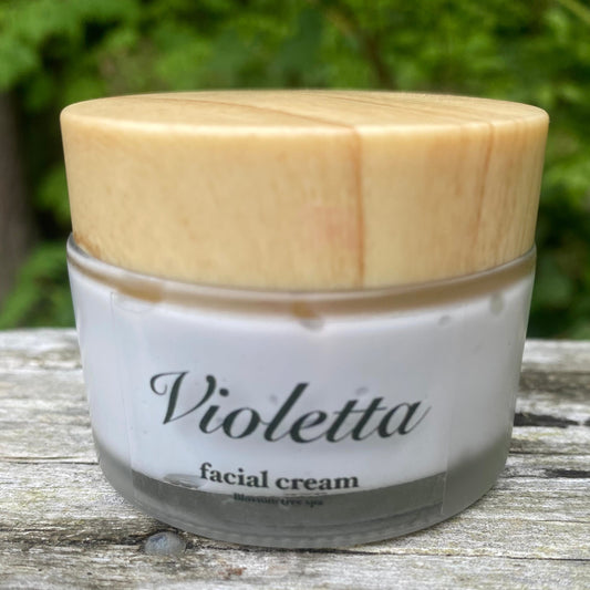 Violetta facial cream