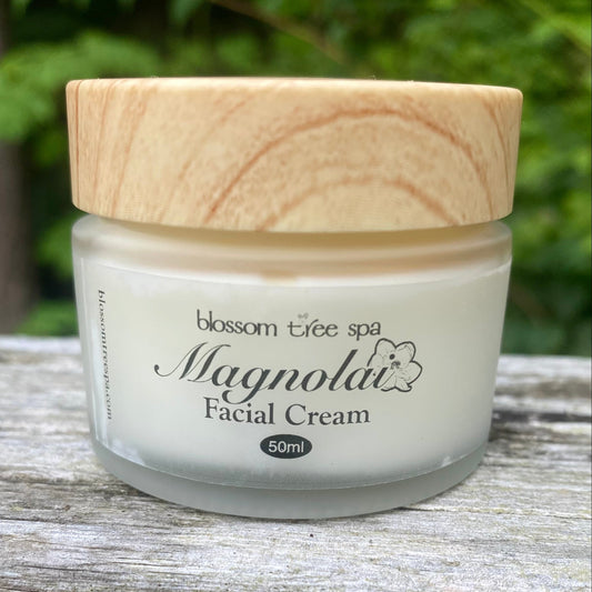 Magnolia facial cream