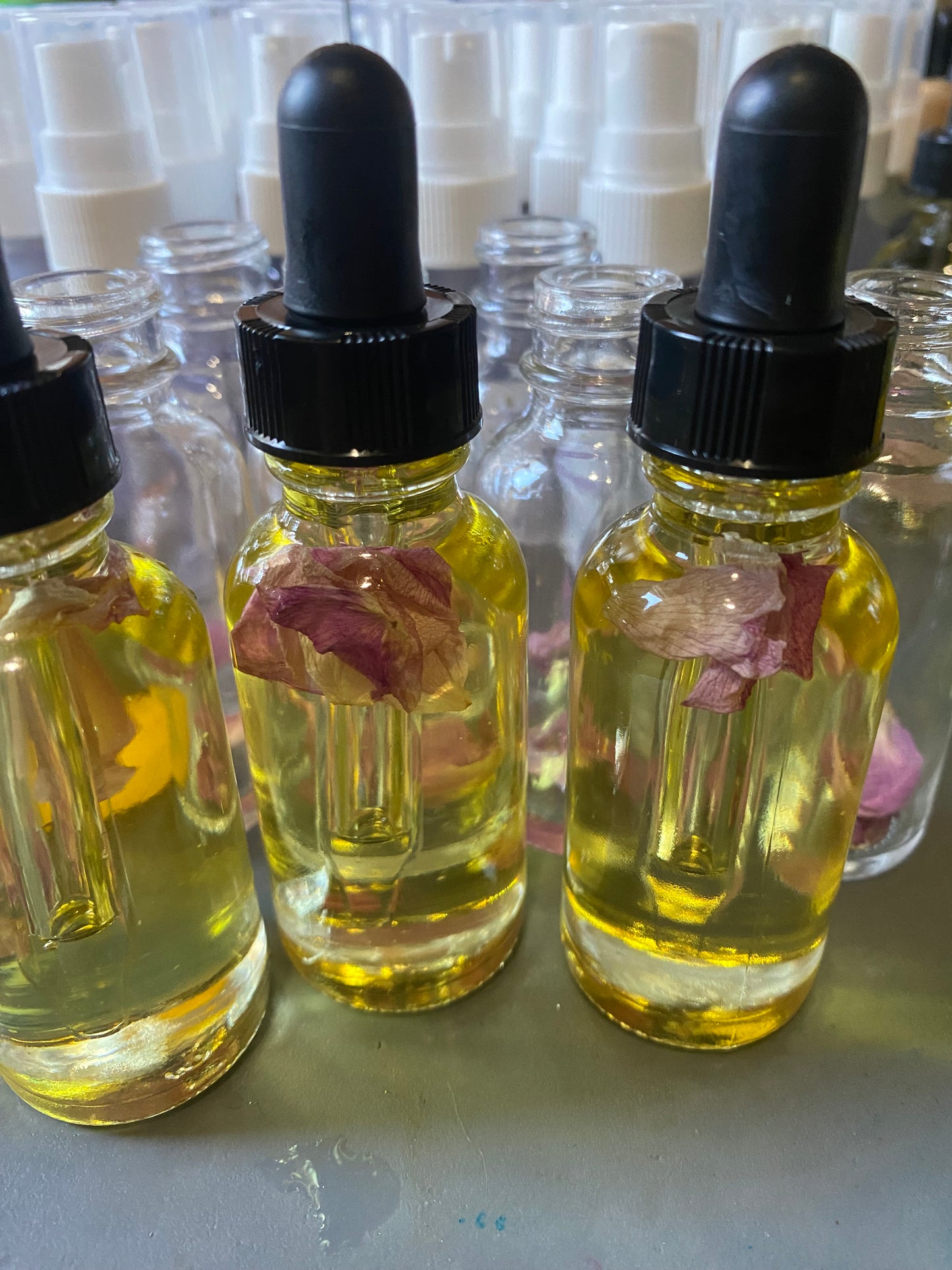 Fleur facial oil