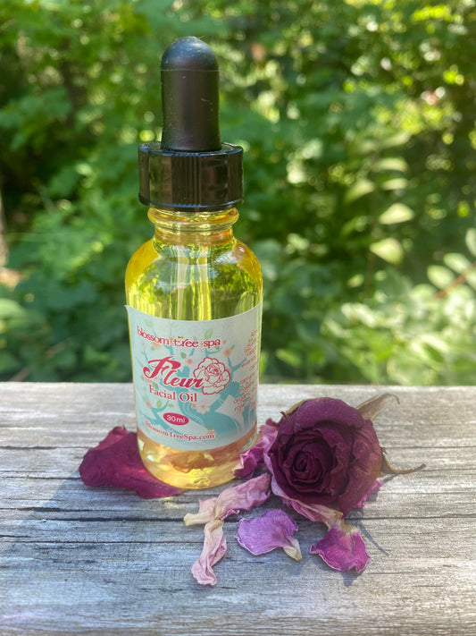 Fleur facial oil