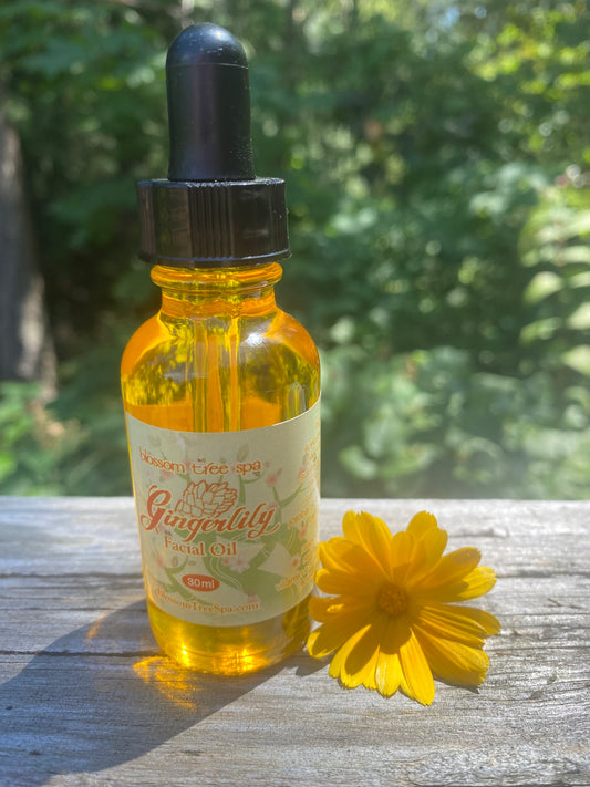 Gingerlily facial oil