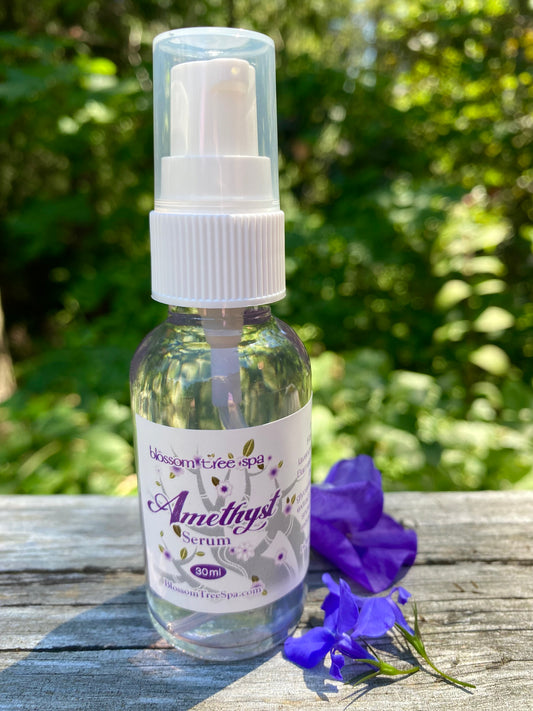 Amethyst facial serum