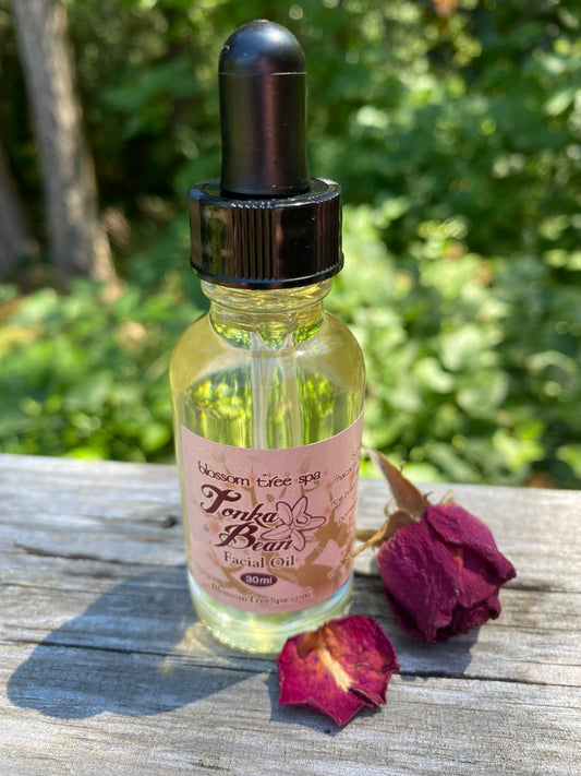 Tonka bean facial oil