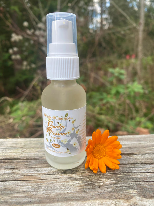 Orange Blossom Facial serum