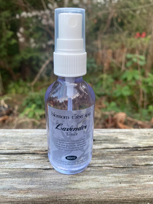 Lavender toner