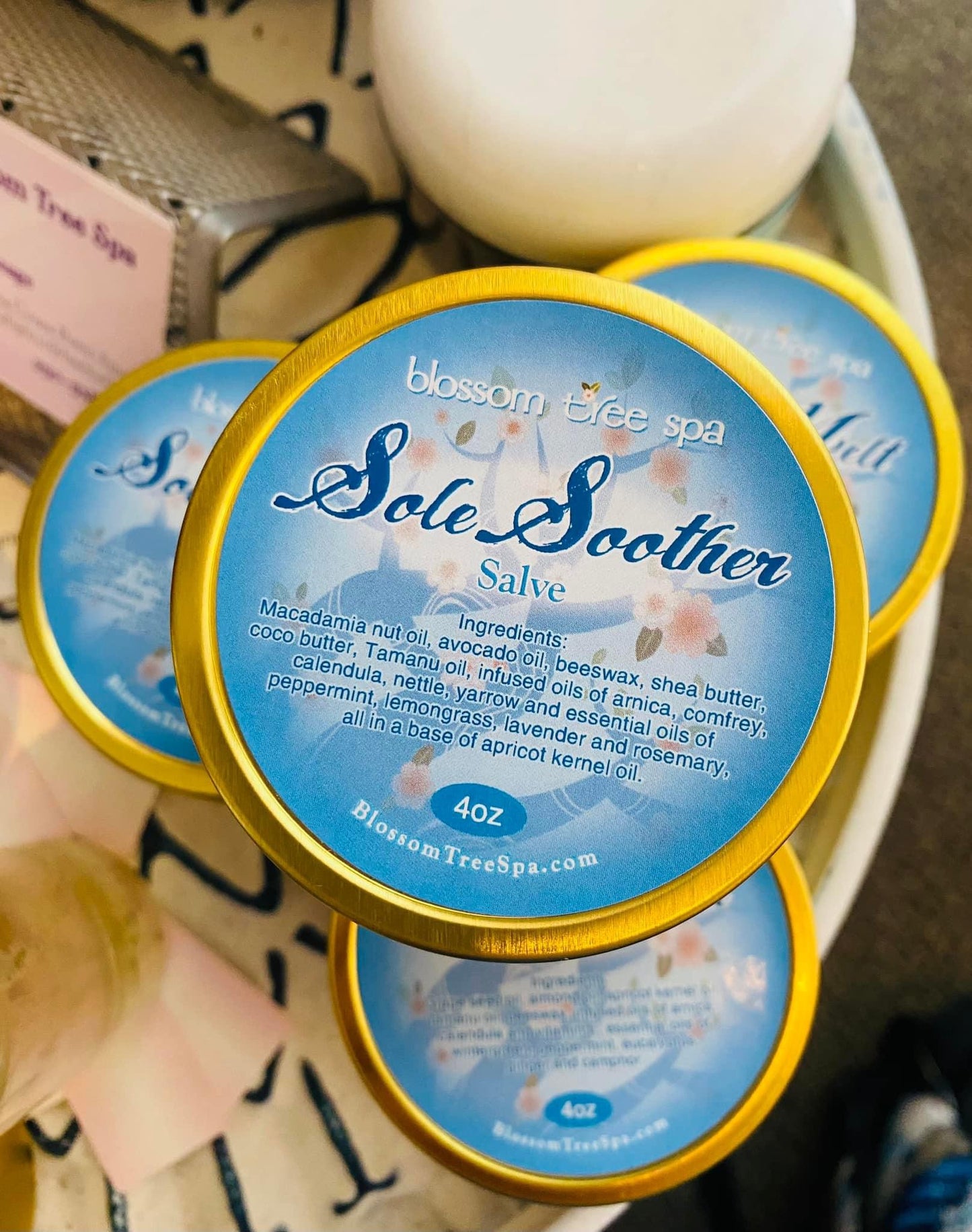 Sole soother salve