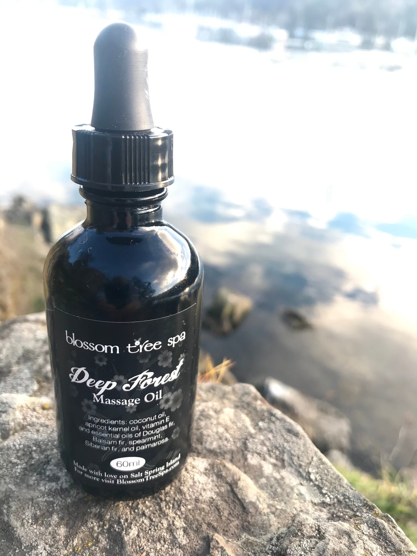 Deep forest Massage oil