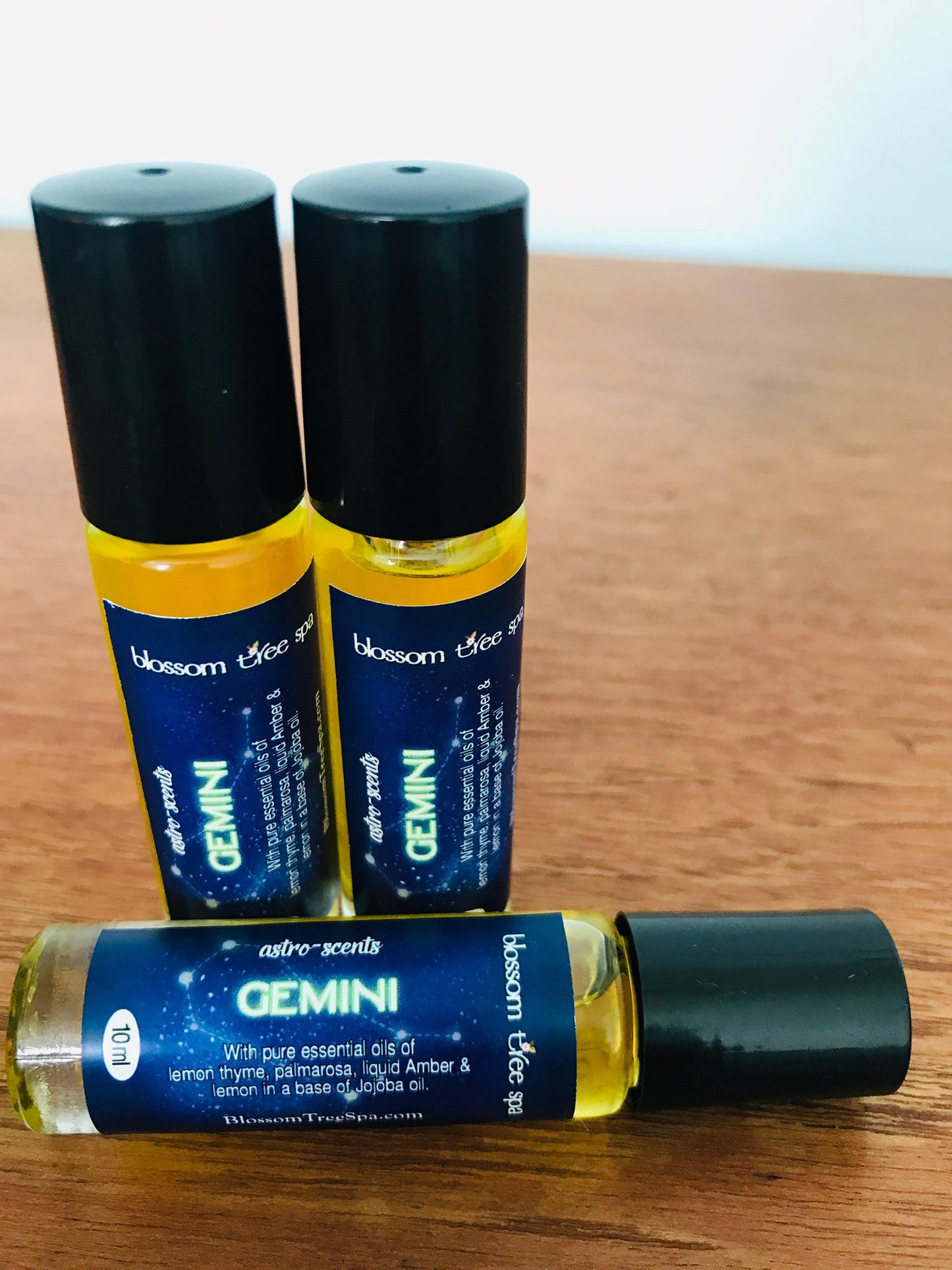 Gemini Astro-scent roller bottle