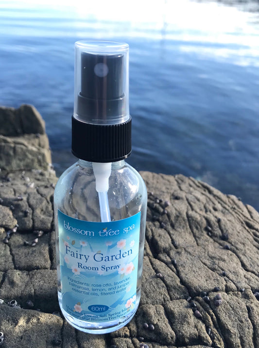 Fairy garden room spray