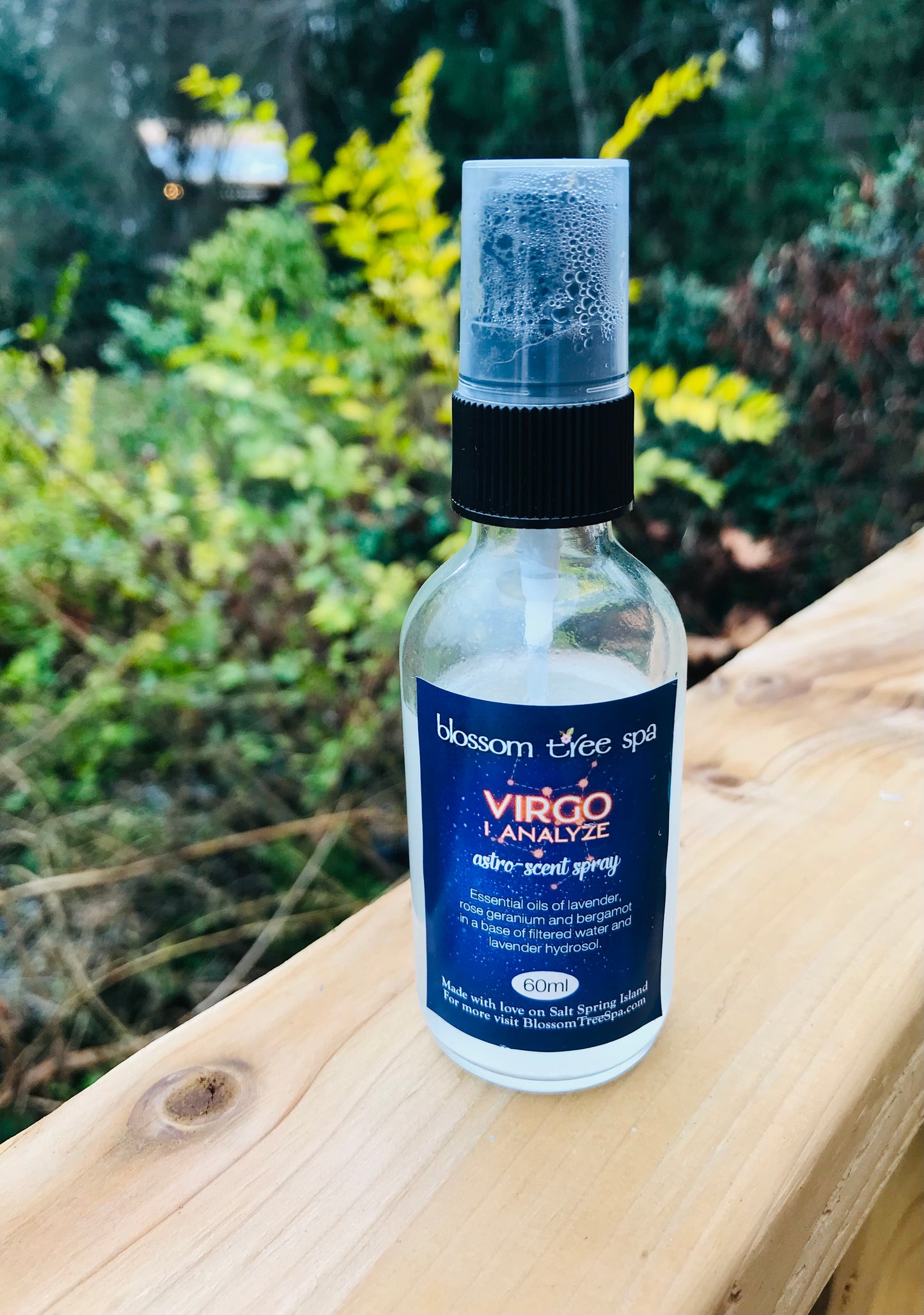 Virgo Astro-scent room spray