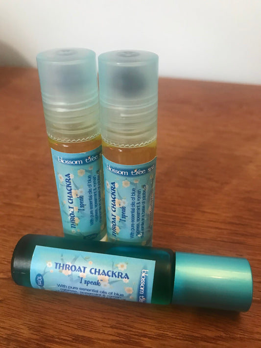 Throat chakra roll on
