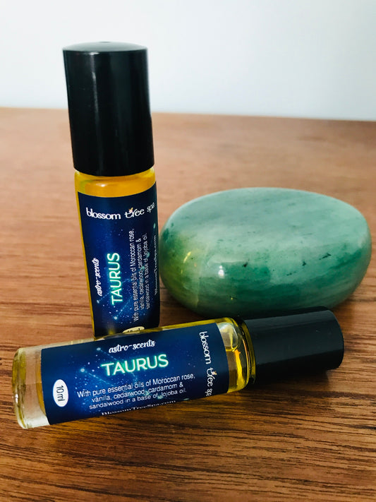 Taurus Astro-scent roller bottle