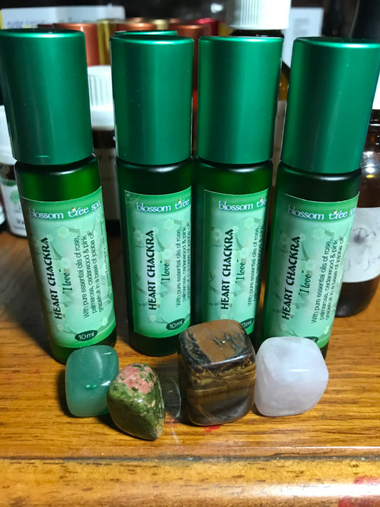 Heart chakra roll-on