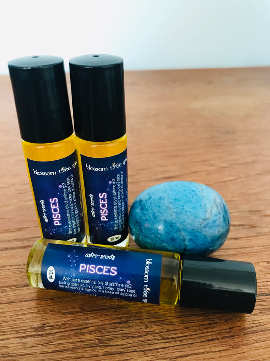 Pisces Astro-scent roller bottle