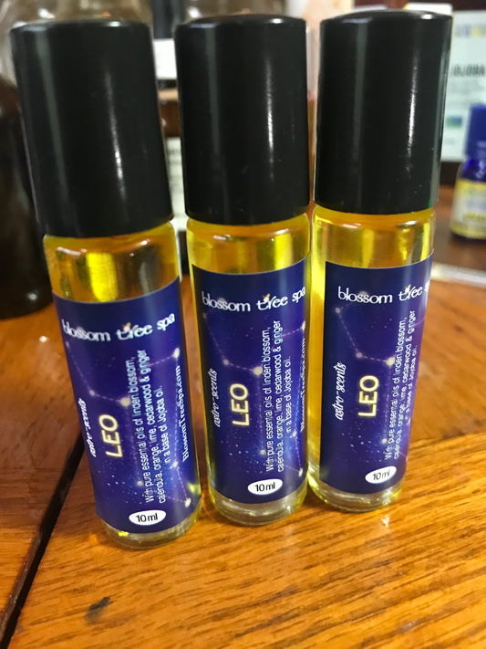 Leo Astro-scent roller bottle
