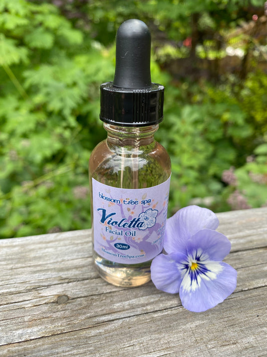 Violetta facial oil