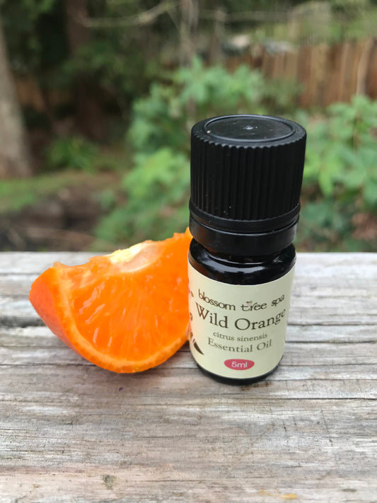 Wild orange essential oil