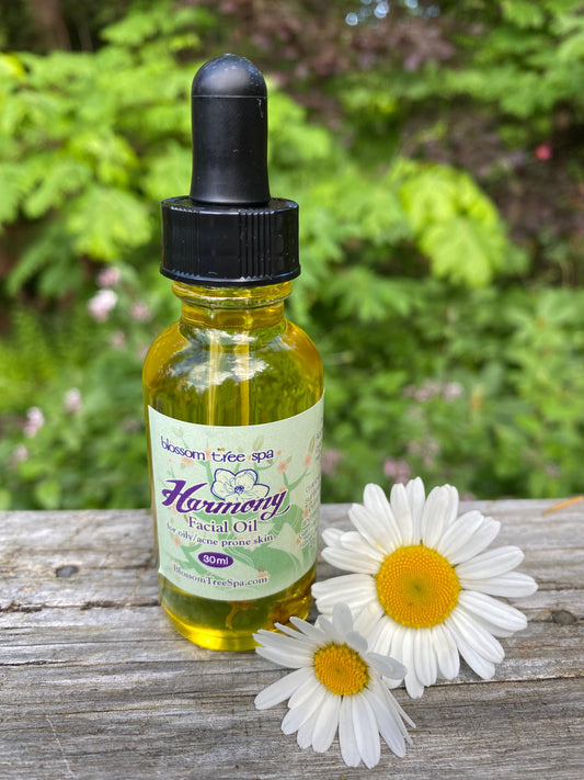 Harmony facial oil