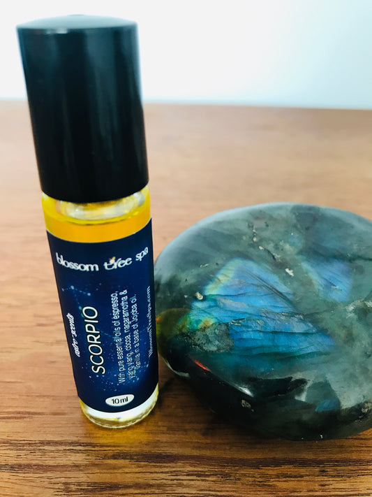 Scorpio Astro-scent roller bottle
