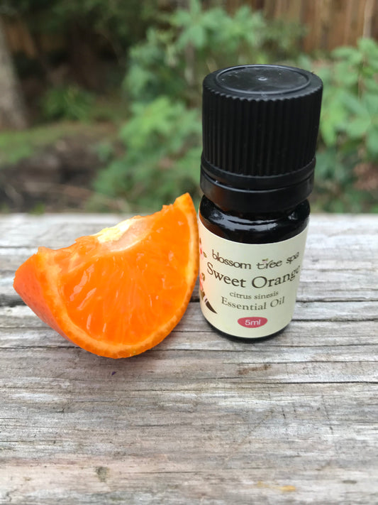 Sweet orange essential oil 5 ml