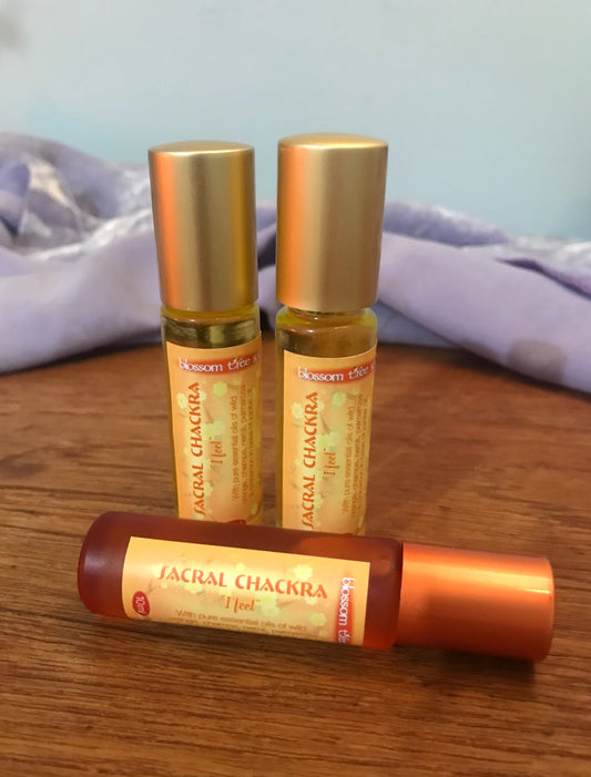 Sacral chakra roll-on