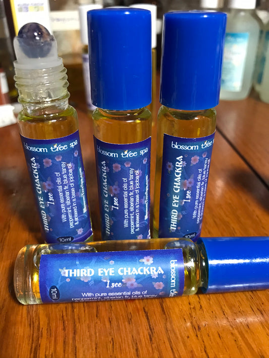 Third eye chakra roll-on