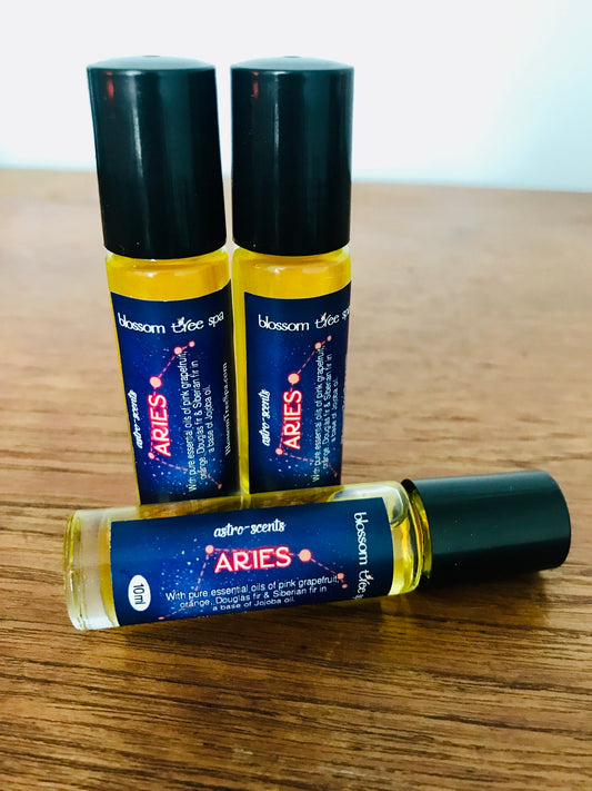 Aries Astro-scent roller bottle