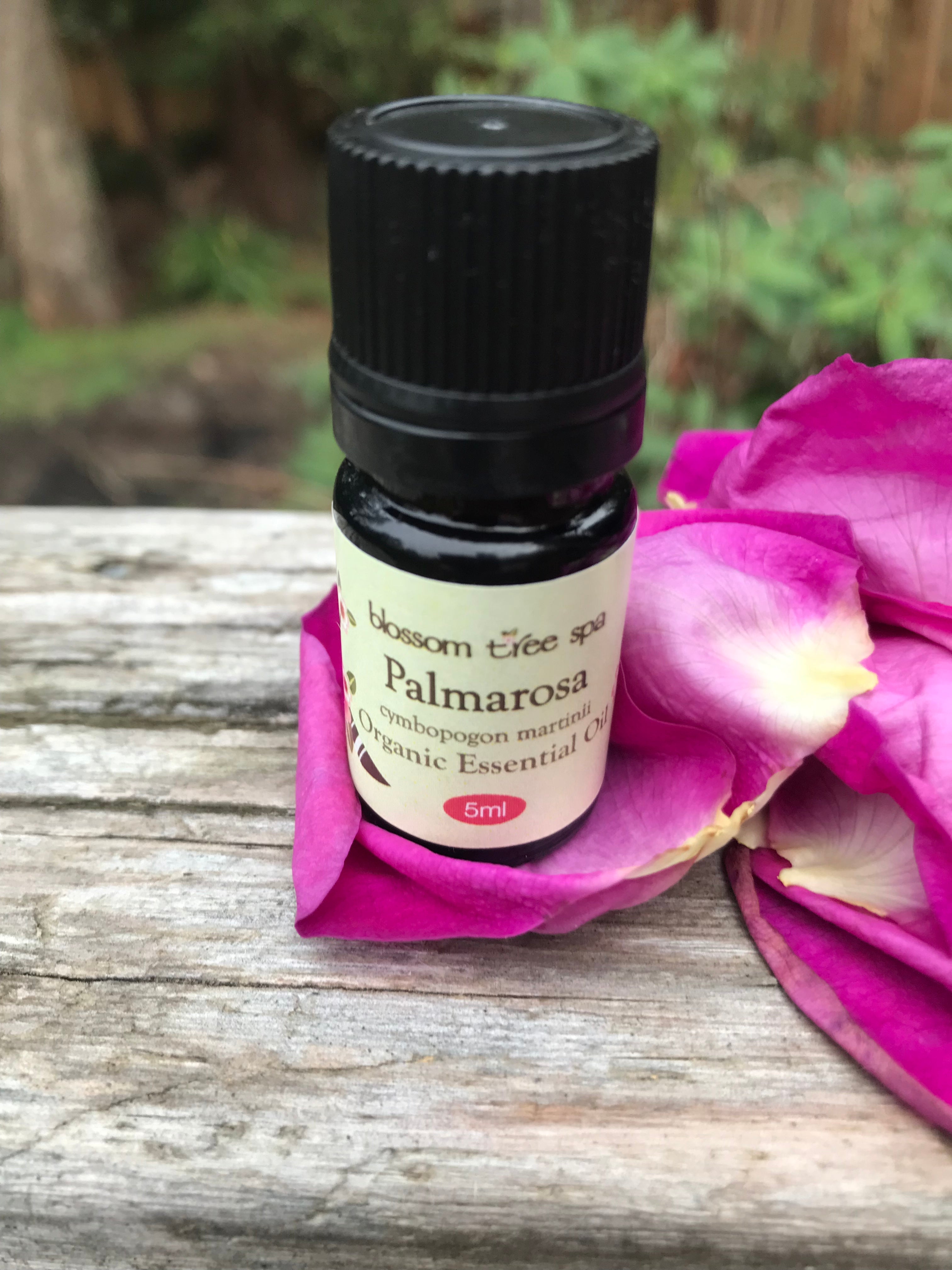 Palmarosa organic essential oil 5ml