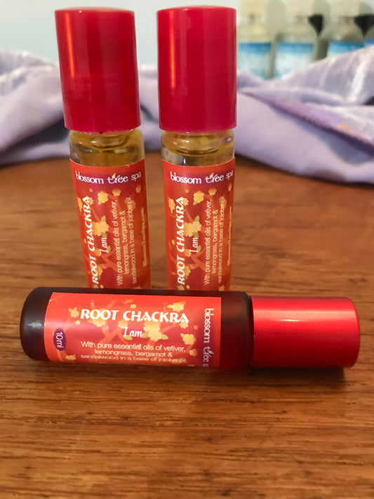 Root chakra roll-on