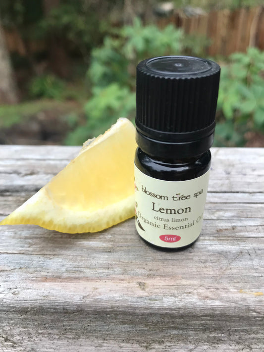 Lemon organic essential oil 5ml