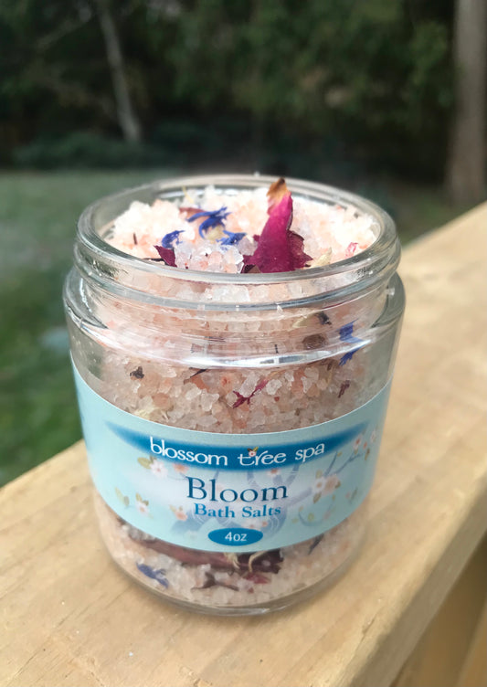 Bloom bath salts