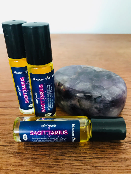 Sagittarius Astro-scent roller bottle